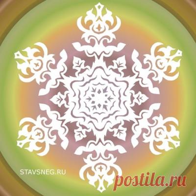 Как сделать бумажные снежинки