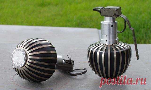 В чем заключается уникальность гранаты AB HGr - одной из самых интересных гранат современности? | Soldado Channel | Дзен