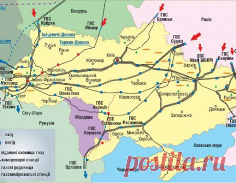 Россия не продлит договор на транзит газа с Украиной