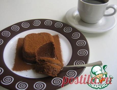 Шоколадный десерт – кулинарный рецепт