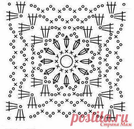 Комбинированный топ из "Тропиканы" - Вязание - Страна Мам