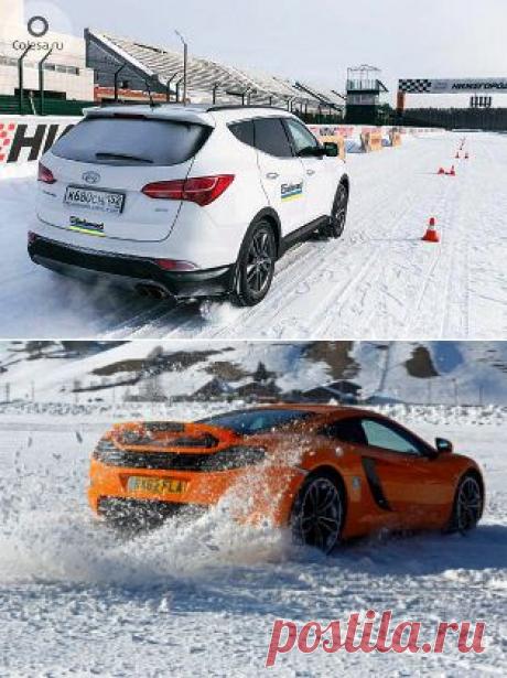 Шипованные шины для езды в зимнее время » Время новостей