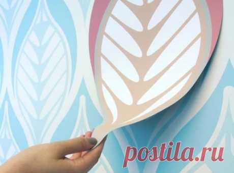 Магнитные обои Dynamic Spaces. Не столько технологии, как удачные идеи меняют интерьер:)