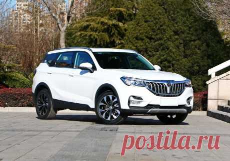 Кроссовер Brilliance V6 2018 - цена, фото, технические характеристики, авто новинки 2017-2018 года