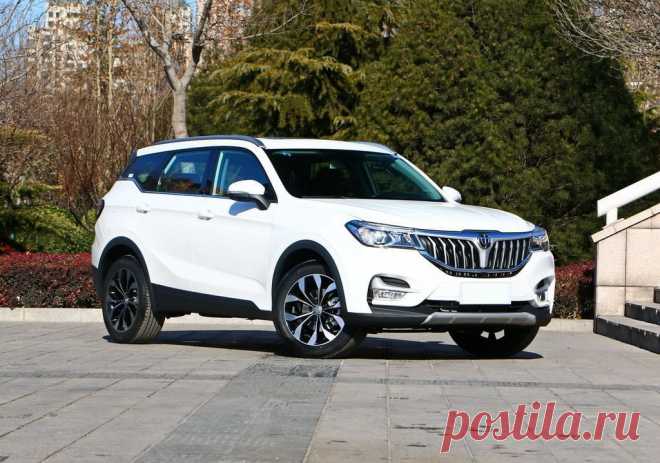 Кроссовер Brilliance V6 2018 - цена, фото, технические характеристики, авто новинки 2017-2018 года