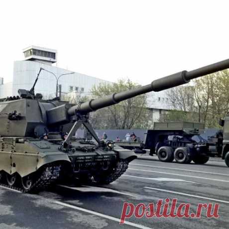 САУ «Коалиция-СВ» ставит рекорды по дальности стрельбы