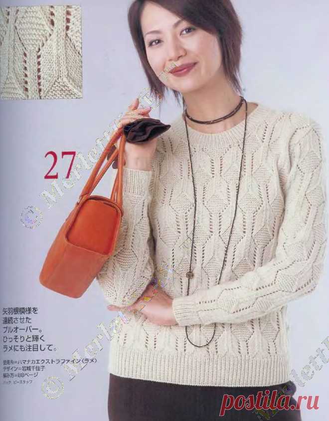 ЖЕНСКИЕ ПУЛОВЕРЫ С МНОГООБРАЗИЕМ ОБРАБОТКИ ГОРЛОВИНЫ - ОТ ЯПОНСКИХ ДИЗАЙНЕРОВ / Всё из мира рукоделия (изучаю и делюсь различными техниками и видами рукоделия)