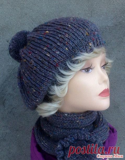 . МК комплект "Свободный художник" - В.Г.У. - Вязаные Головные Уборы - Страна Мам