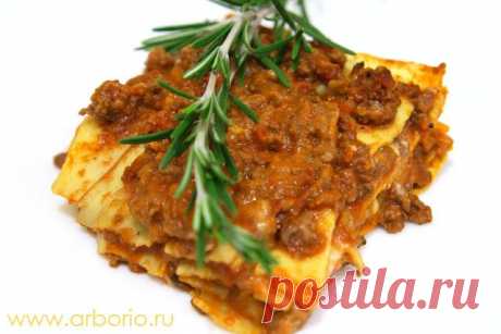 Классическая лазанья | Кулинарные заметки Алексея Онегина