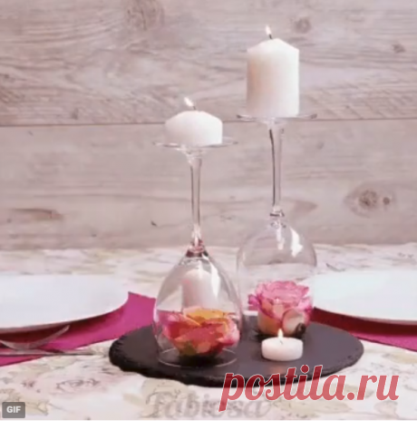 Ideas & Decor. Идеи декора для романтического ужина 😍