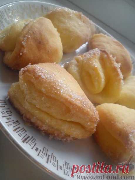 Рецепт: Творожное печенье &quot;Гусиные лапки&quot; на RussianFood.com