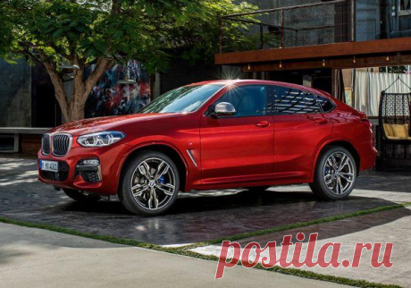 Новый BMW X4 – обновленный кузов и две спортивные версии