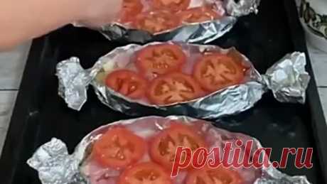 Аппетитные лодочки