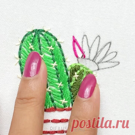 Ручная вышивка всем по плечу. Учимся шить и Вязать. Поразите своих близких вашим новым навыком. | Швея Рифа | Дзен