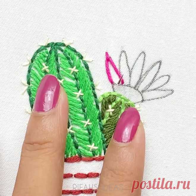 Ручная вышивка всем по плечу. Учимся шить и Вязать. Поразите своих близких вашим новым навыком. | Швея Рифа | Дзен