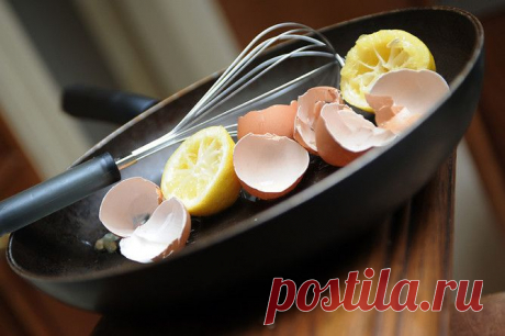 Яичная скорлупа с лимоном при нехватке кальция и от аллергии: рецепты