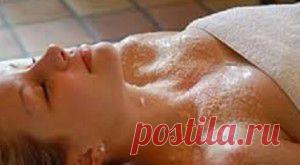 Кокосово-овсяный пилинг для области декольте | Крема, скрабы, лосьоны, шампуни своими руками | Само Совершенство