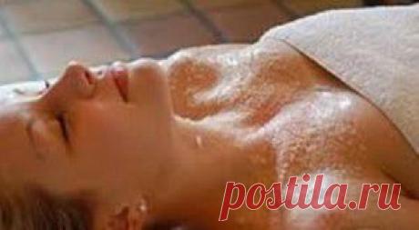 Кокосово-овсяный пилинг для области декольте | Крема, скрабы, лосьоны, шампуни своими руками | Само Совершенство