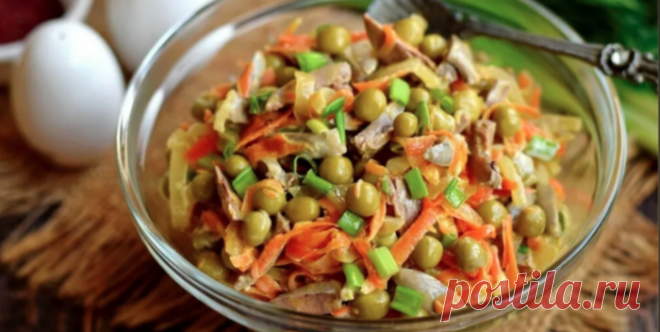 ПОСТНЫЙ ГРИБНОЙ САЛАТ: РЕЦЕПТ ИЗ ТРАПЕЗНОЙ ХРАМА ВСЕМИЛОСТЛИВОГО СПАСА / БЫВШИЙ МОСКОВСКИЙ СКОРБЯЩЕНСКИЙ МОНАСТЫРЬ