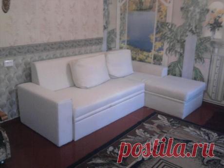 Угловой диван своими руками