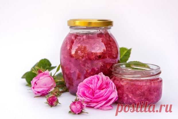 Варенье из розовых лепестков — Сад Заготовка