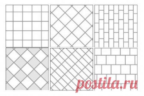 Как класть плитку на пол правильно своим руками: пошаговая технология работ