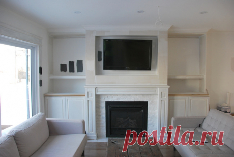 How To Design and Build Gorgeous DIY Fireplace Built Ins - the sweetest digs