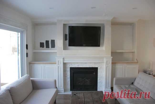 How To Design and Build Gorgeous DIY Fireplace Built Ins - the sweetest digs