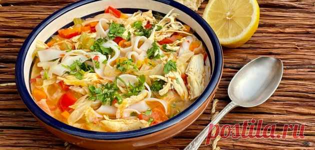 Тхукпа, тибетский куриный суп с лапшой – Вся Соль - кулинарный блог Ольги Баклановой