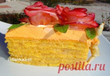 Торт «Корзина алых роз» - удивительной красоты вкусняшка!