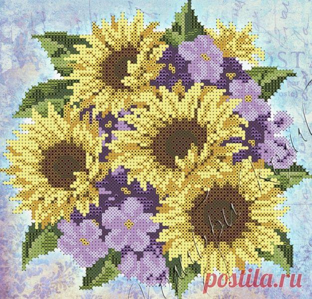 подсолнухи вышивка крестом: 19 тыс изображений найдено в Яндекс.Картинках