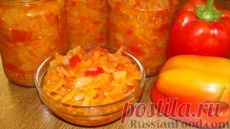 Овощной салат на зиму