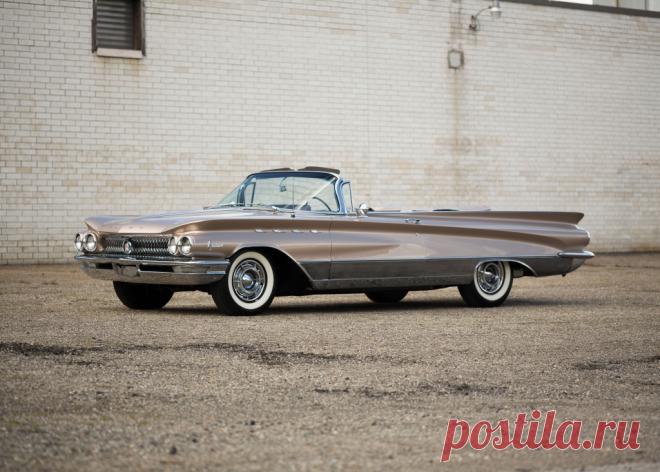 1960 Buick Electra 225 Convertible (4867)