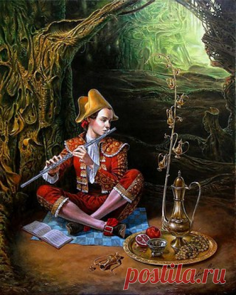 Майкл Шеваль (Михаил Хохлачев)