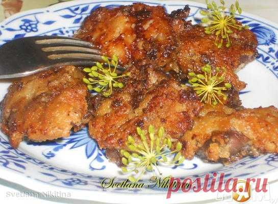 Мясные отбивные в кляре

Ингредиенты:
мясо говядина 700 г
сметана 15% 2 ст. л.
горчица 1 ст. л.
масло растительное без запаха 3 ст. л.
мука 3 ст. л.
с горкой
сухари панировочные 3 ст. л.
соль 1 ч. л.
вода теплая 0.5 стак.
перец черный молотый по вкусу
масло растительное для жарки по вкусу

Приготовление мясных отбивных в кляре
Шаг 1
Смешать сметану + муку + растительное масло + горчицу + соль
Шаг 2
Хорошо размешать,добавить теплую воду, чуть больше половины стакана. Размеш...