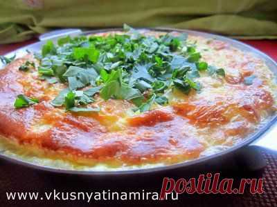 Омлет с кукурузой