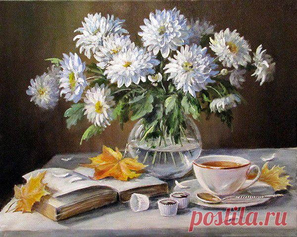 Воробьева Ольга Павловна  Последий лучик солнца осеннего сада