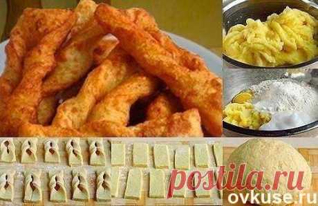 Картофельный хворост - Простые рецепты Овкусе.ру