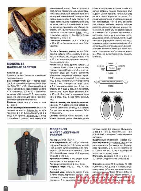 Вязание - ваше хобби. Спецвыпуск Extra Home №1 2018.