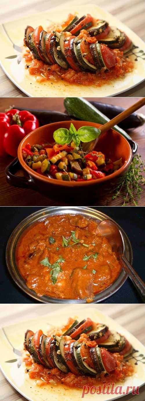 ТОП-3 летних овощных рагу.