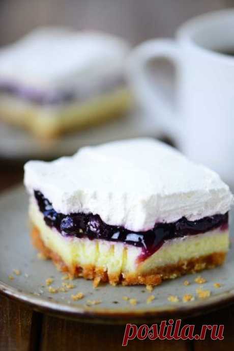 Blueberry Cheesecake Dessert Recipe