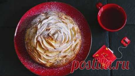 СЕКРЕТ самой вкусной и красивой Яблочной Шарлотки