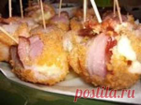 Сырные кубики в панировке — лучшая закуска к пиву!