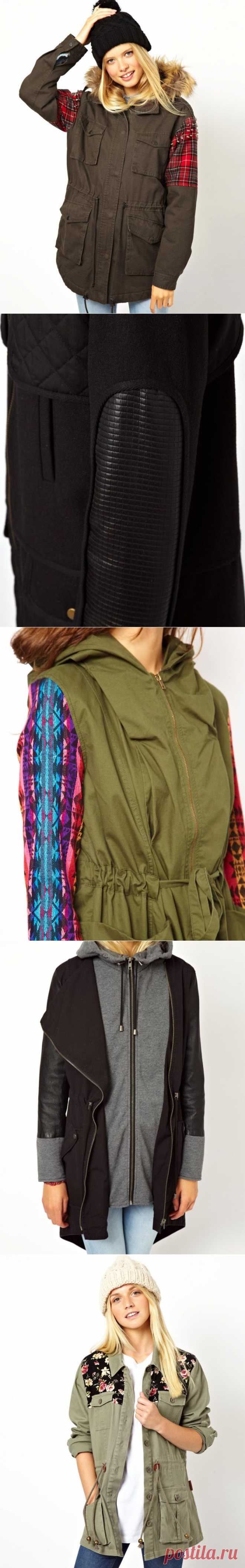 35 идей переделки вашей парки (супер-трафик) / Курточные переделки /