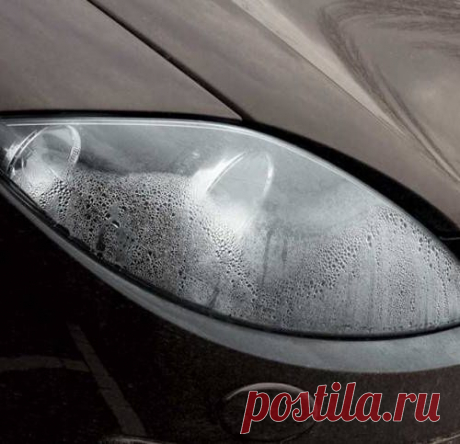Запотевание фар изнутри. Что делать?