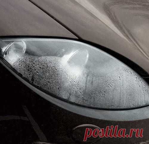 Запотевание фар изнутри. Что делать?