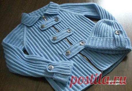 Детский комплект / Вязание как искусство!