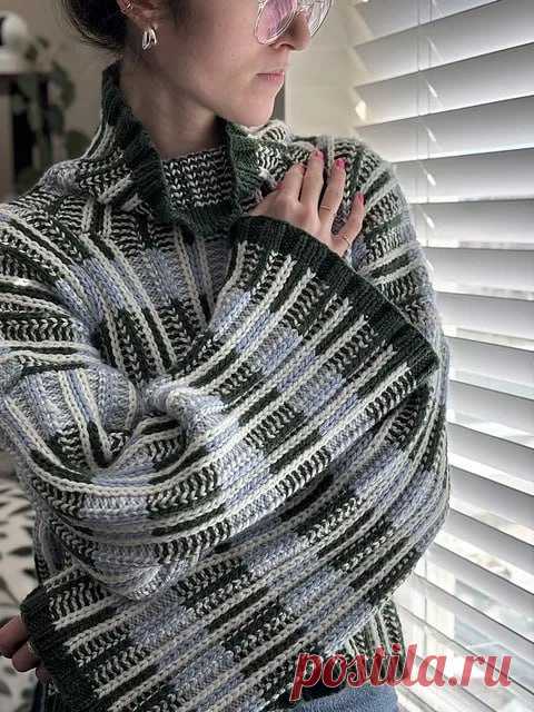 Off Grid Sweater by Alice Hoyle
