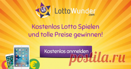 Играть Бесплатно В Лото Игры бесплатно в лото онлайн LottoWunder.com и получай призы и реальные деньги.
