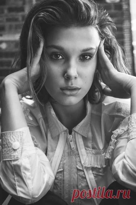 Милли Бобби Браун в фотосессии для S Moda Magazine | VestiNewsRF.Ru